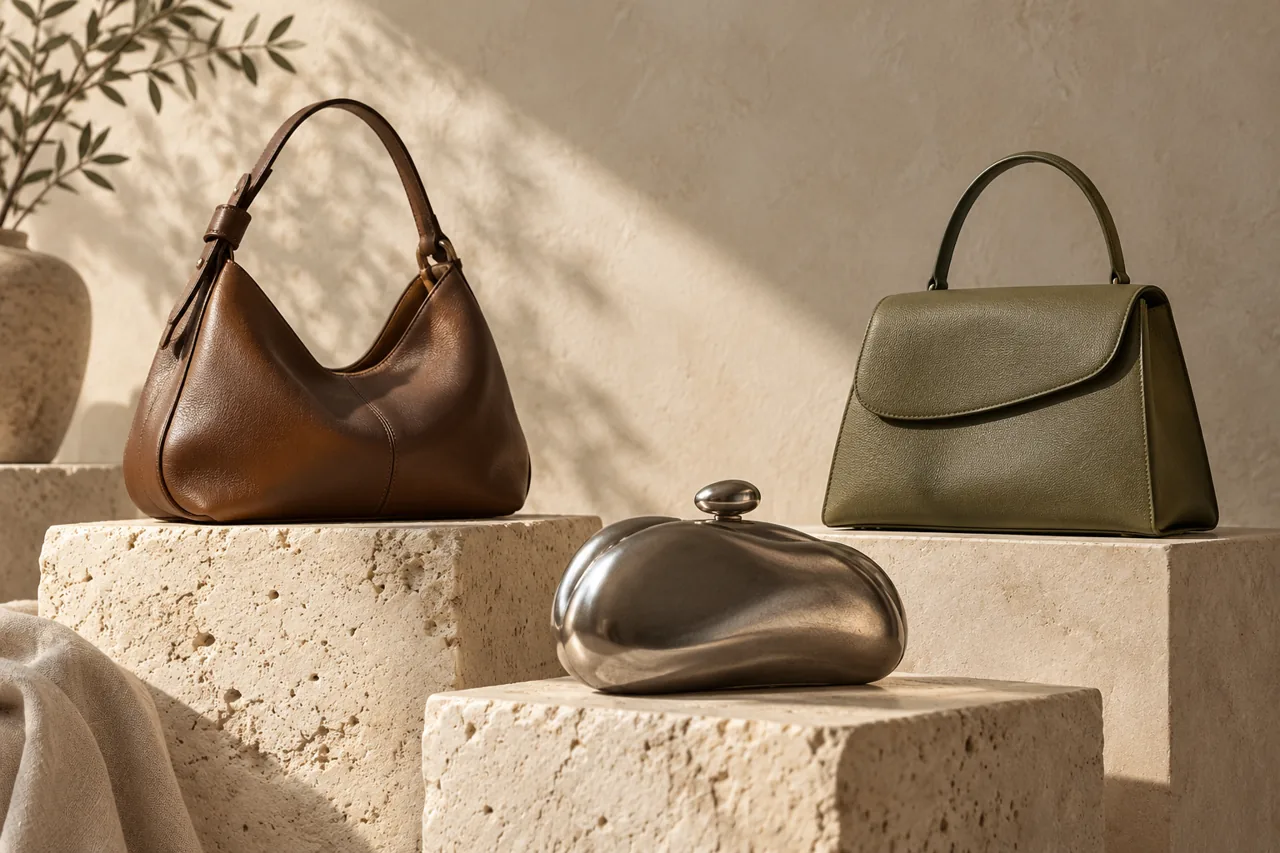 Sacs automne-hiver 2026 : modèles souples et petits sacs du soir